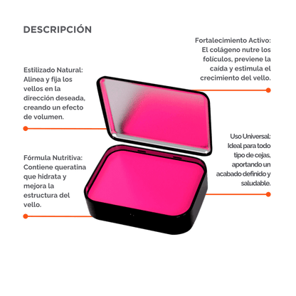 Jabon estilizado para ceja - Brow Styling Soap Browxenna®