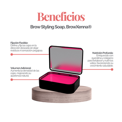 Jabon estilizado para ceja - Brow Styling Soap Browxenna®