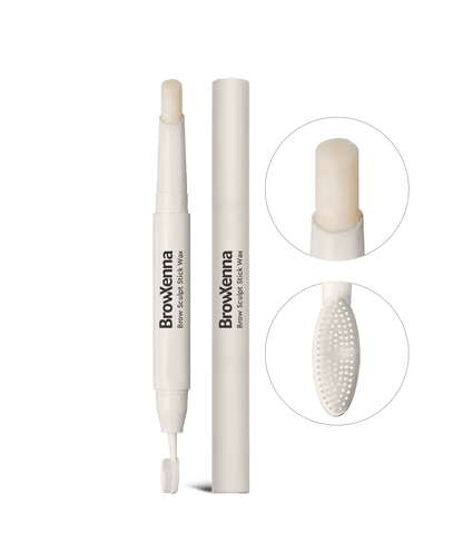 BrowXenna® Brow Sculpt Stick Wax | Cera en Barra con Cepillo para Estilizar Cejas - BrowXennamx