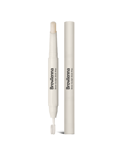 BrowXenna® Brow Sculpt Stick Wax | Cera en Barra con Cepillo para Estilizar Cejas - BrowXennamx