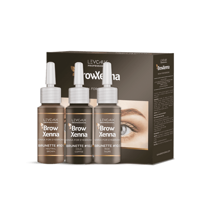 Set de Henna para Cejas "Brunette" BrowXenna®