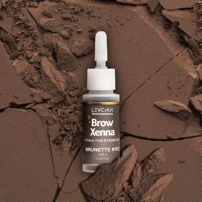 Set de Henna para Cejas "Brunette" BrowXenna®
