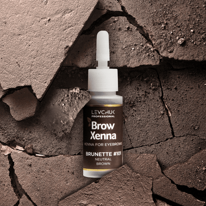 Set de Henna para Cejas "Brunette" BrowXenna®