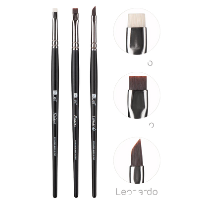 Set de Brochas para diseño de cejas Inlei ®
