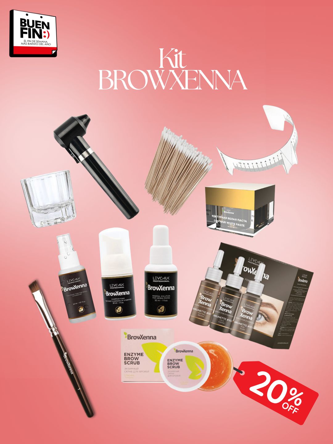 PROMO KIT BROWXENNA