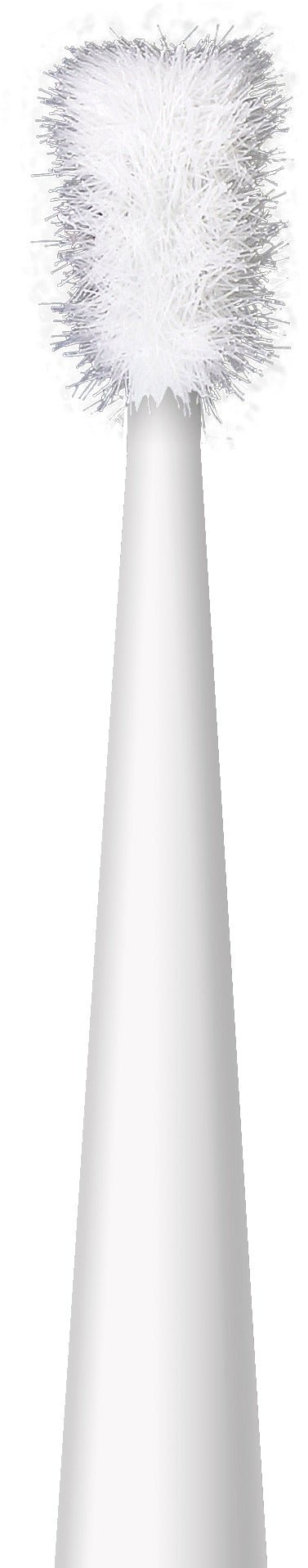 “Microbrush DLUX Professional con punta de microfibra no absorbente y cuello flexible; colores blanco 1 mm, amarillo 2 mm, verde 3 mm; 100 piezas para aplicación precisa en pestañas y cejas.”