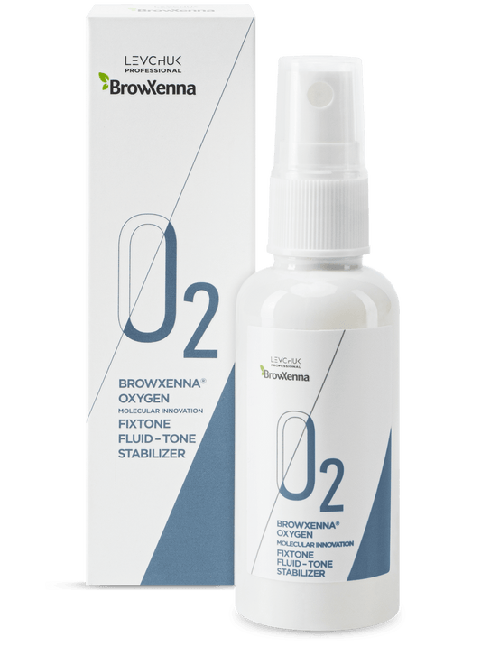 Oxygen O2 Fixtone Estabilizador de Tono - BrowXennamx