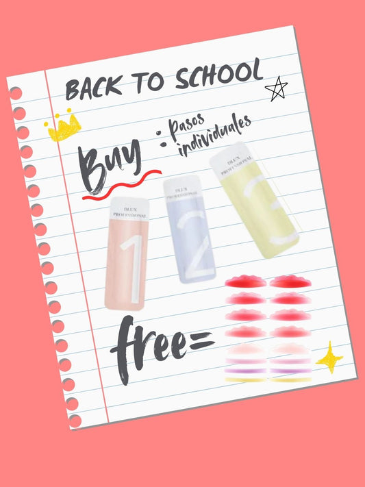 Promo - back to school LIFTING