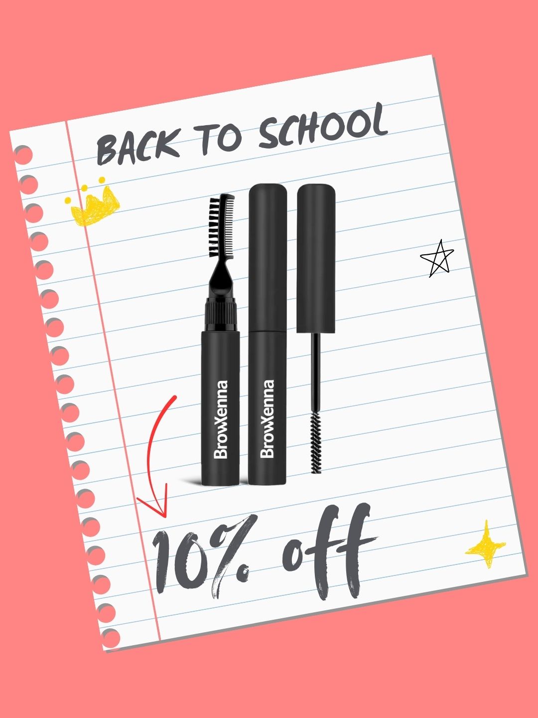 PROMO BACK TO SCHOOL- Ice frost
