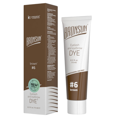 Bronsun Eyelash and Eyebrow Dye