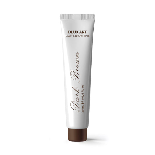 DLUX ART Lash & Brow Tint Brown - Tinte para cejas - Dlux Professional ®