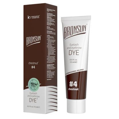 Bronsun Eyelash and Eyebrow Dye