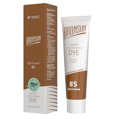 Bronsun Eyelash and Eyebrow Dye
