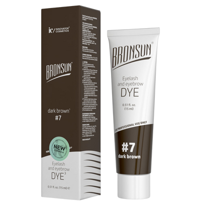 Bronsun Eyelash and Eyebrow Dye