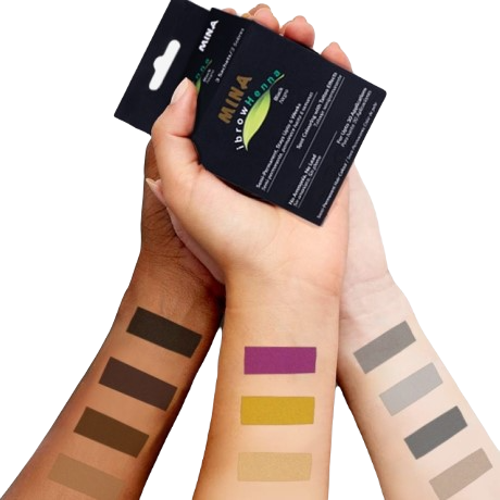 henna para cejas kit