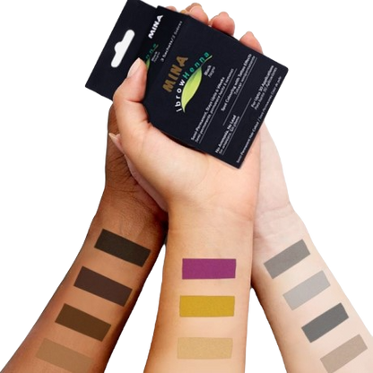henna para cejas kit