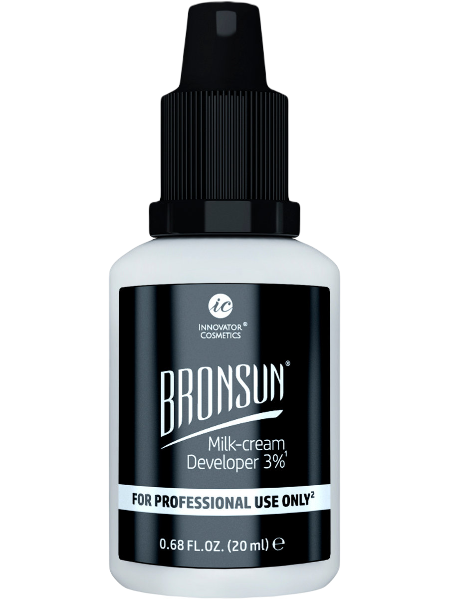 milk cream developer 3% crema reveladora peroxide