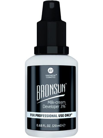 milk cream developer 3% crema reveladora peroxide