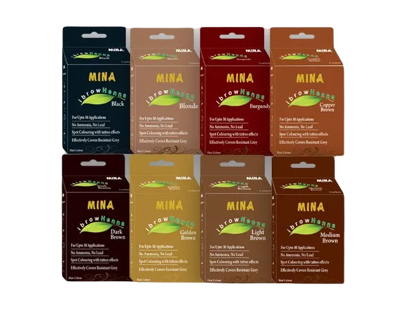 henna para cejas