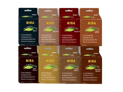 henna para cejas