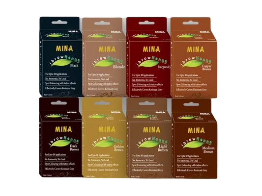henna para cejas