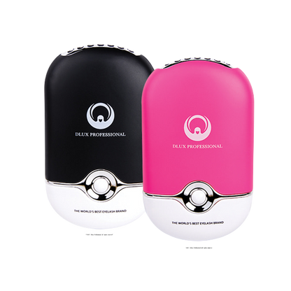 Mini Fan Dlux Professional ventilador USB portátil para curado adhesivo de extensiones de pestañas